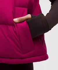 Wunder Puff 600-Down-Fill Cropped Vest