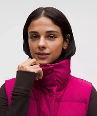 Wunder Puff 600-Down-Fill Cropped Vest