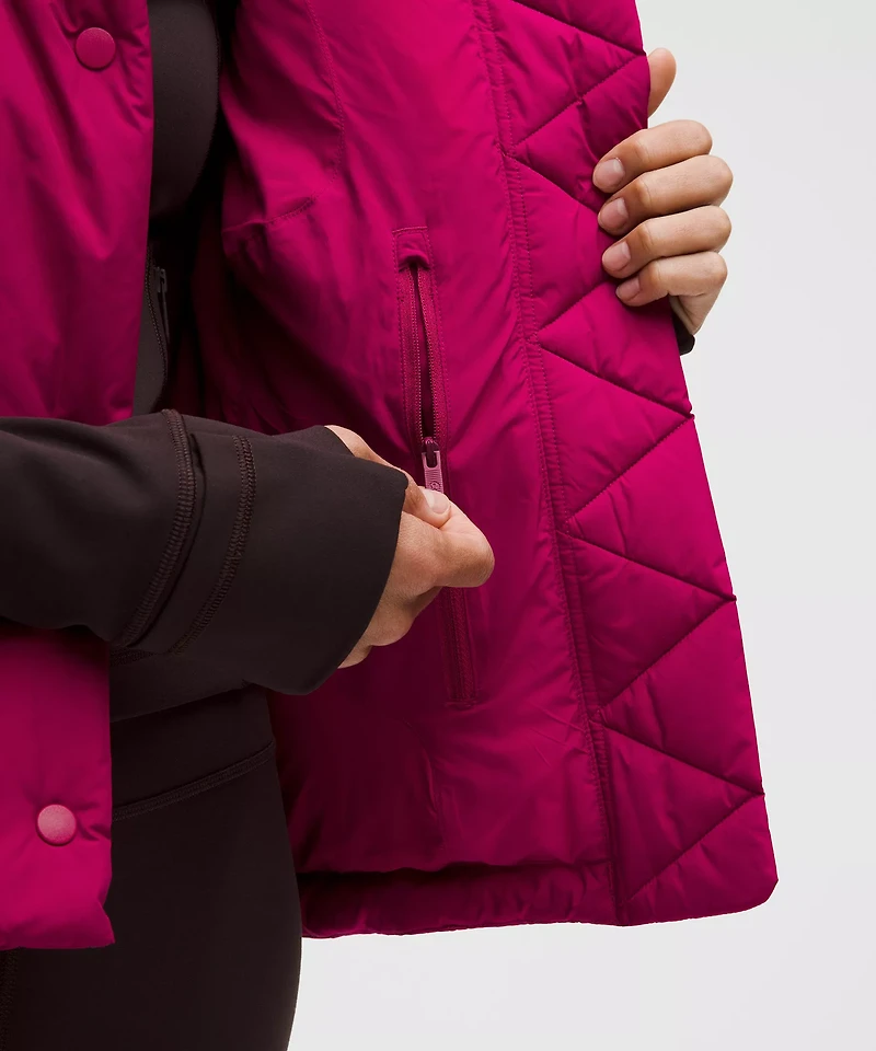 Wunder Puff 600-Down-Fill Cropped Vest