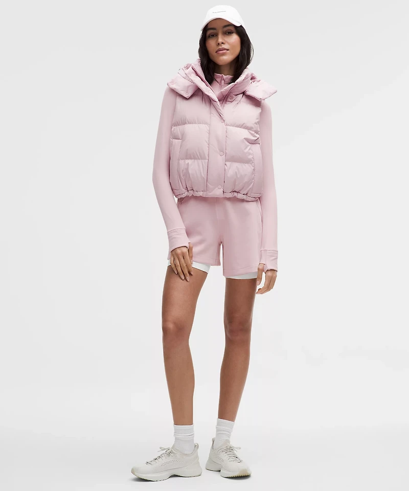 Wunder Puff 600-Down-Fill Cropped Vest