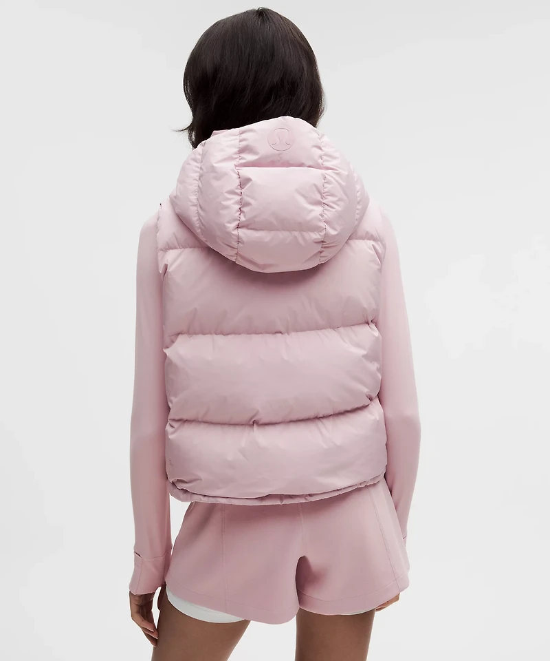 Wunder Puff 600-Down-Fill Cropped Vest