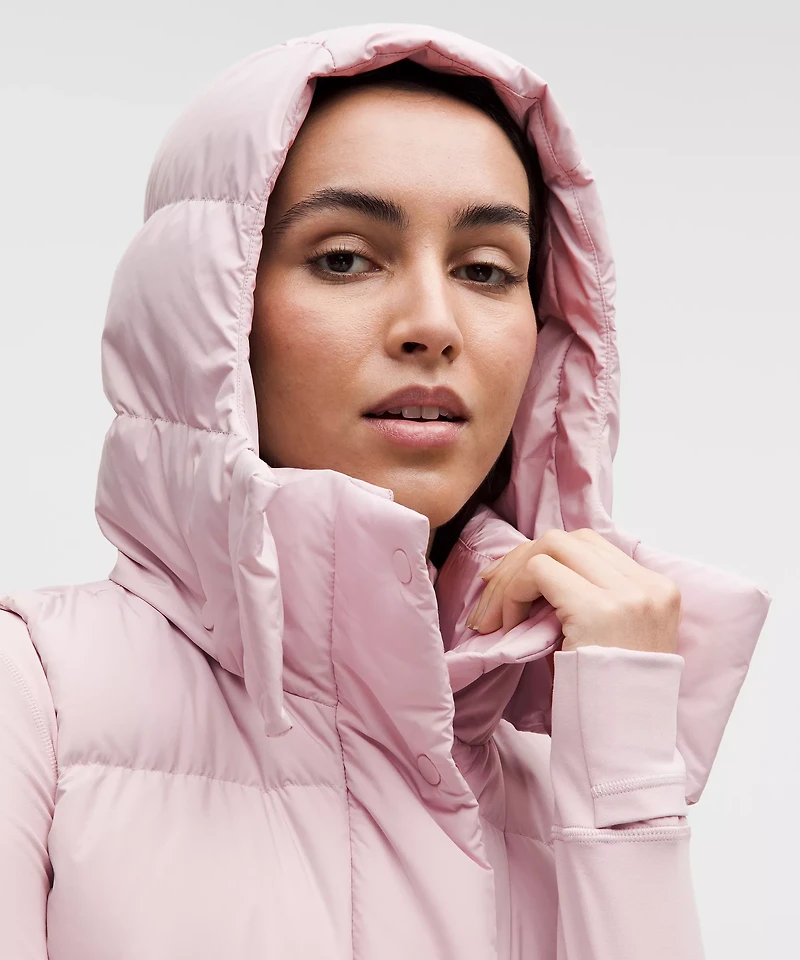 Wunder Puff 600-Down-Fill Cropped Vest