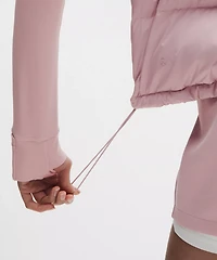 Wunder Puff 600-Down-Fill Cropped Vest