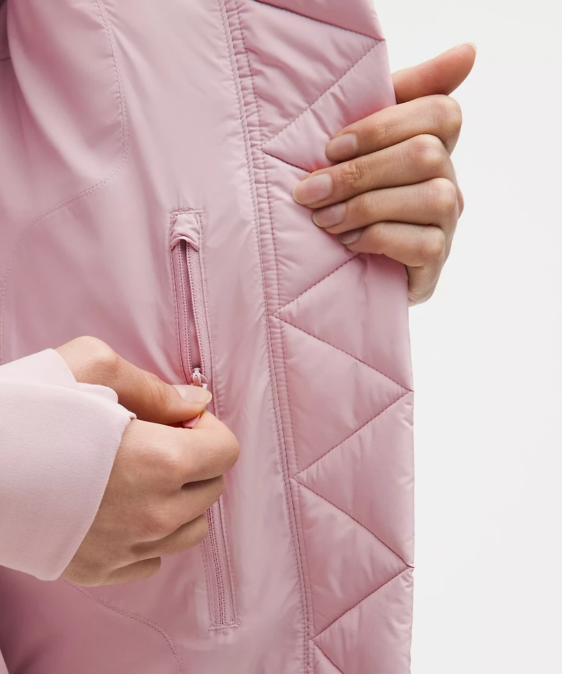 Wunder Puff 600-Down-Fill Cropped Vest