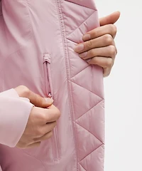 Wunder Puff 600-Down-Fill Cropped Vest