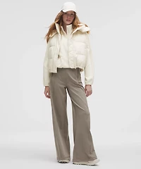 Wunder Puff 600-Down-Fill Cropped Vest | Women's Coats & Jackets