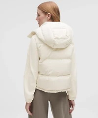 Wunder Puff 600-Down-Fill Cropped Vest | Women's Coats & Jackets
