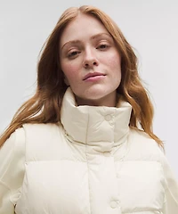 Wunder Puff 600-Down-Fill Cropped Vest | Women's Coats & Jackets