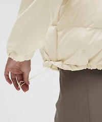 Wunder Puff 600-Down-Fill Cropped Vest | Women's Coats & Jackets