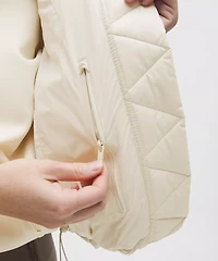 Wunder Puff 600-Down-Fill Cropped Vest | Women's Coats & Jackets