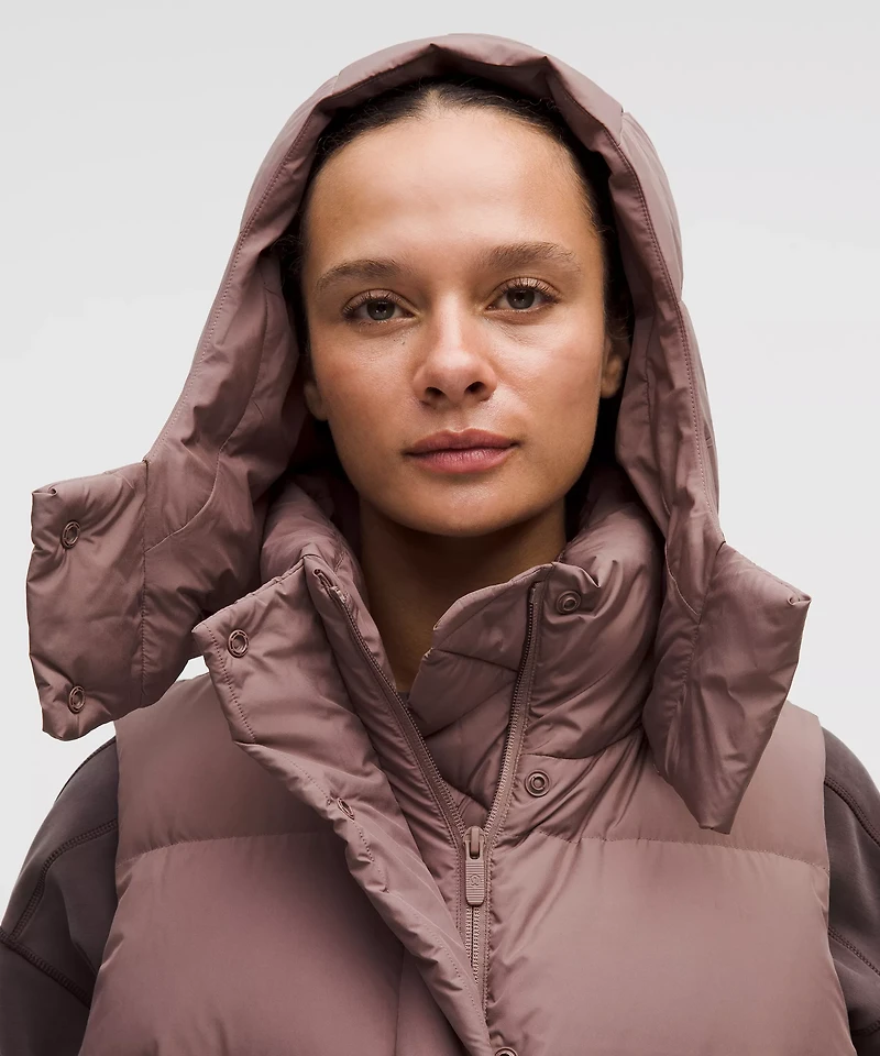 Wunder Puff 600-Down-Fill Cropped Vest