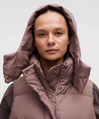 Wunder Puff 600-Down-Fill Cropped Vest