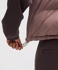 Wunder Puff 600-Down-Fill Cropped Vest