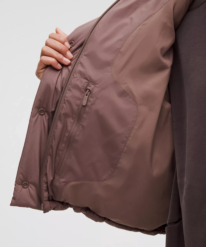 Wunder Puff 600-Down-Fill Cropped Vest