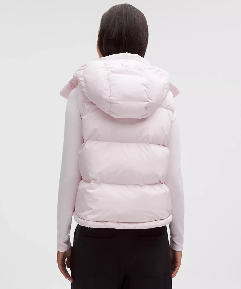 Wunder Puff 600-Down-Fill Cropped Vest | Women's Coats & Jackets