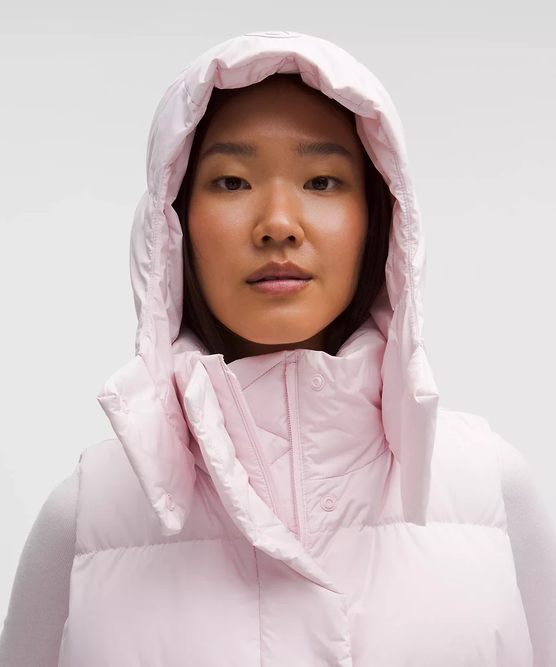 Wunder Puff 600-Down-Fill Cropped Vest | Women's Coats & Jackets