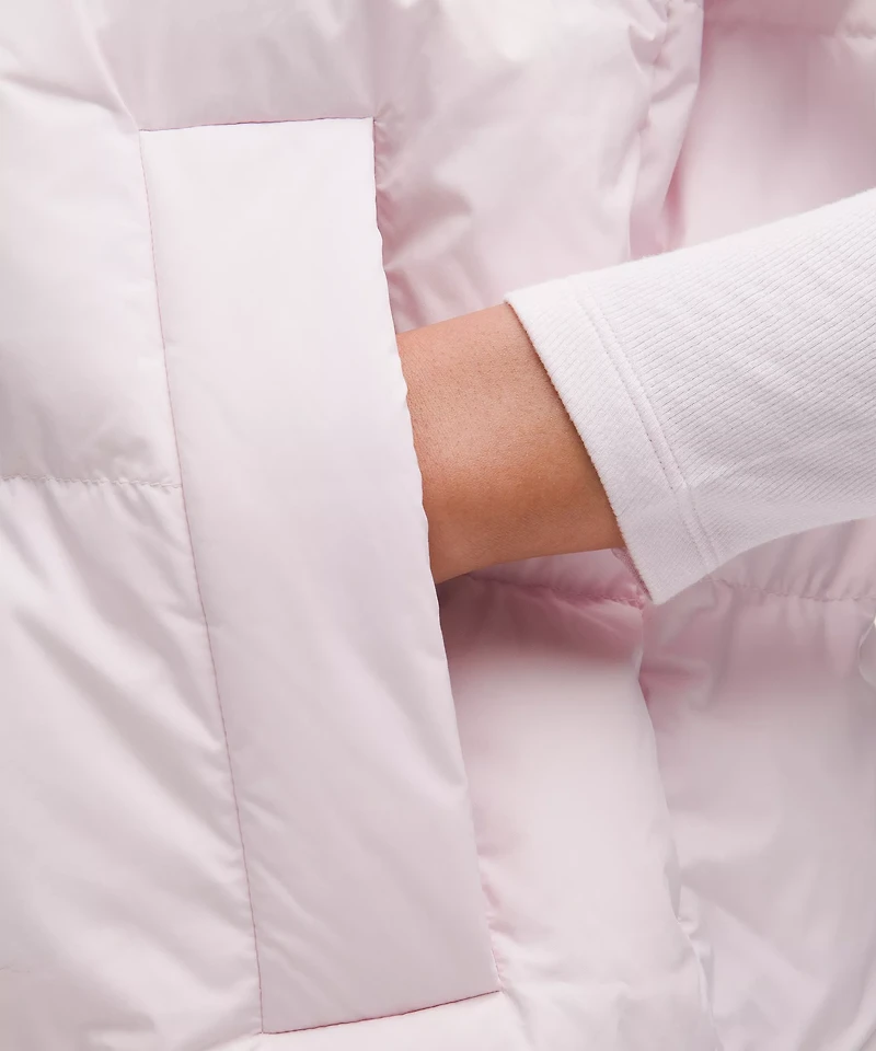 Wunder Puff 600-Down-Fill Cropped Vest | Women's Coats & Jackets