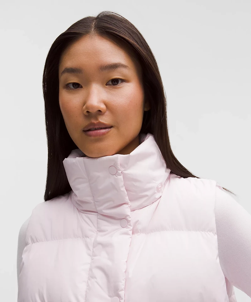 Wunder Puff 600-Down-Fill Cropped Vest | Women's Coats & Jackets