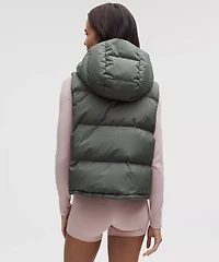 Wunder Puff 600-Down-Fill Cropped Vest | Women's Coats & Jackets
