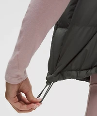 Wunder Puff 600-Down-Fill Cropped Vest | Women's Coats & Jackets