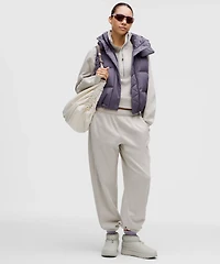 Wunder Puff 600-Down-Fill Cropped Vest