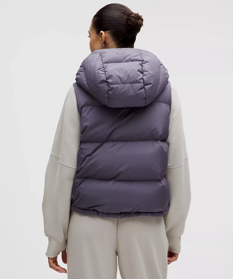 Wunder Puff 600-Down-Fill Cropped Vest