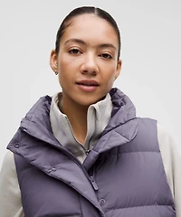 Wunder Puff 600-Down-Fill Cropped Vest