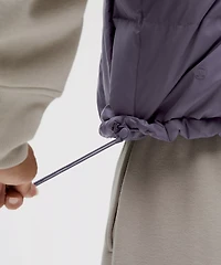 Wunder Puff 600-Down-Fill Cropped Vest