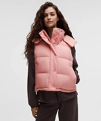Wunder Puff 600-Down-Fill Cropped Vest