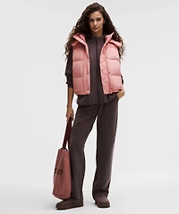 Wunder Puff 600-Down-Fill Cropped Vest