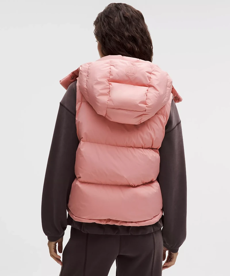 Wunder Puff 600-Down-Fill Cropped Vest