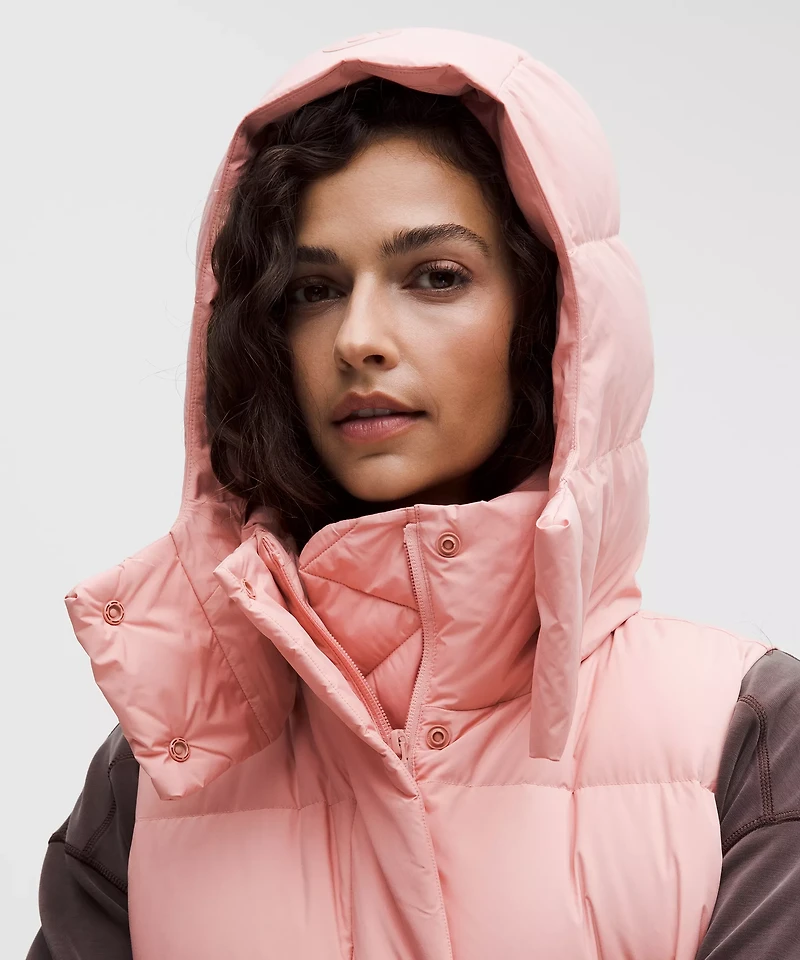 Wunder Puff 600-Down-Fill Cropped Vest