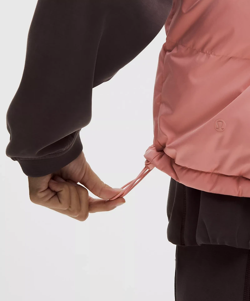 Wunder Puff 600-Down-Fill Cropped Vest