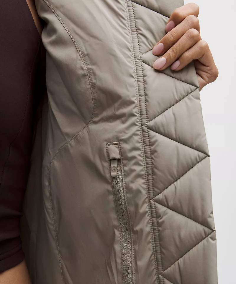 Wunder Puff 600-Down-Fill Cropped Vest | Women's Coats & Jackets