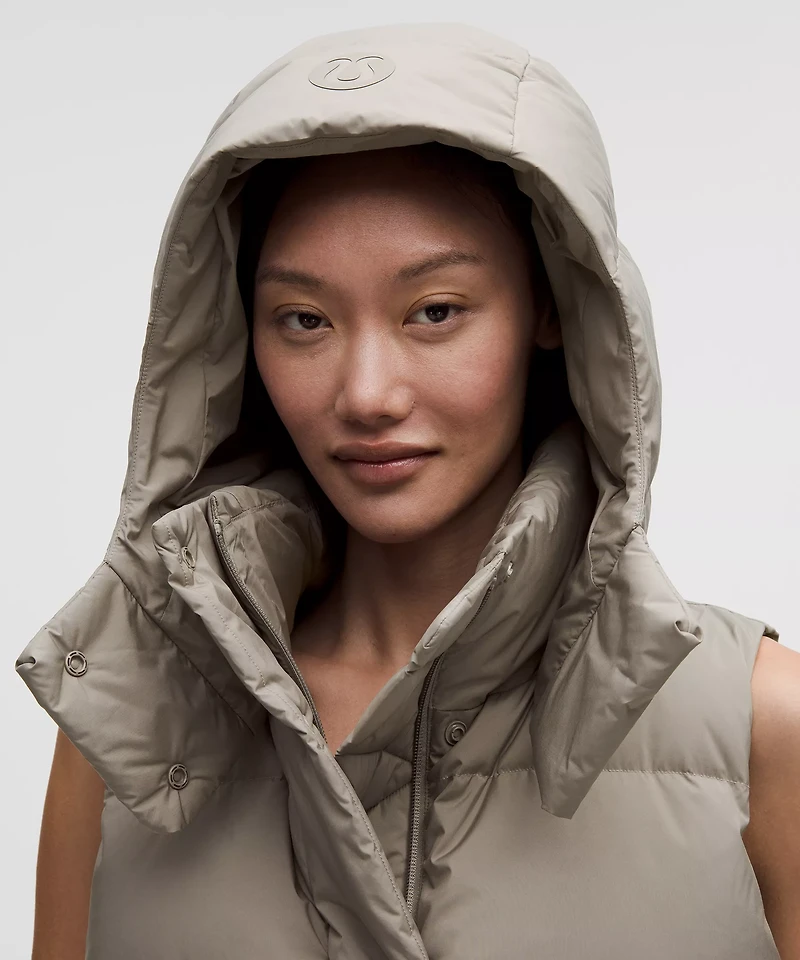 Wunder Puff 600-Down-Fill Cropped Vest | Women's Coats & Jackets
