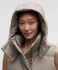 Wunder Puff 600-Down-Fill Cropped Vest | Women's Coats & Jackets