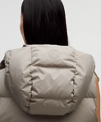 Wunder Puff 600-Down-Fill Cropped Vest