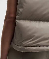 Wunder Puff 600-Down-Fill Cropped Vest