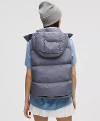 Wunder Puff 600-Down-Fill Cropped Vest