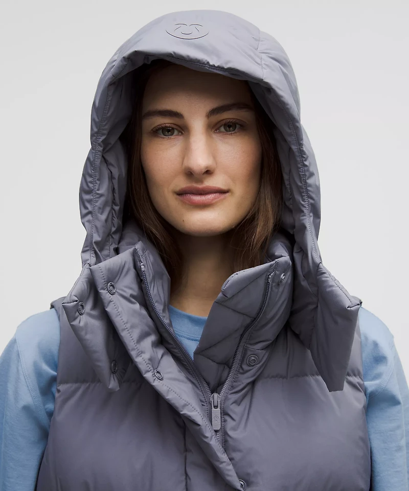 Wunder Puff 600-Down-Fill Cropped Vest