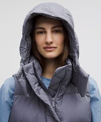 Wunder Puff 600-Down-Fill Cropped Vest