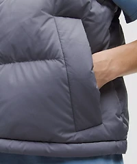 Wunder Puff 600-Down-Fill Cropped Vest