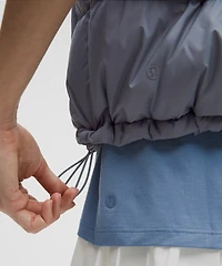 Wunder Puff 600-Down-Fill Cropped Vest