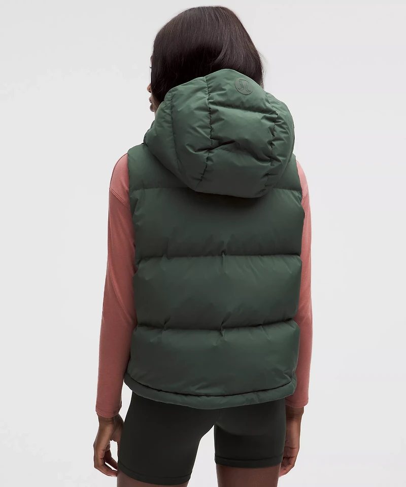 Wunder Puff 600-Down-Fill Cropped Vest