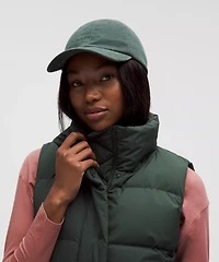 Wunder Puff 600-Down-Fill Cropped Vest