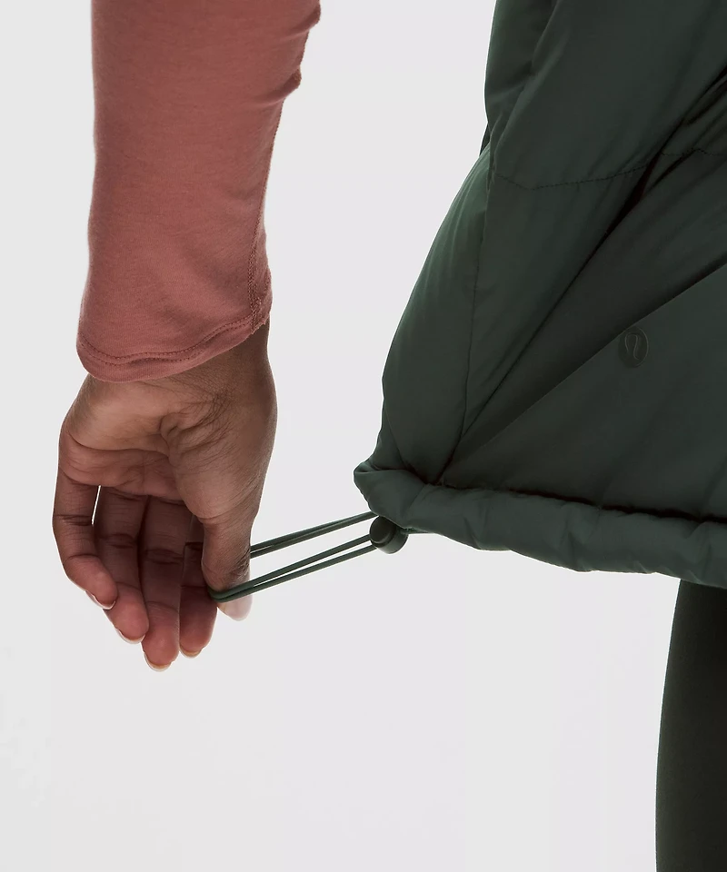 Wunder Puff 600-Down-Fill Cropped Vest