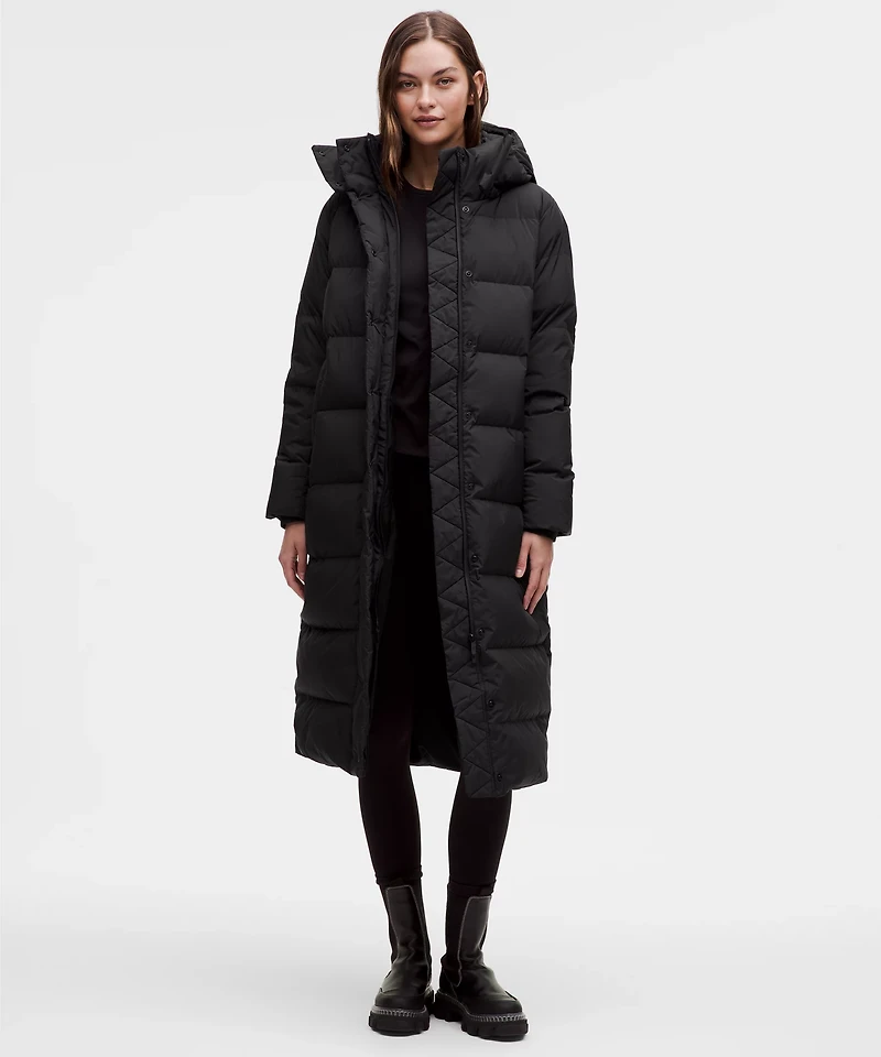 Wunder Puff 600-Down-Fill Long Jacket | Women's Coats & Jackets