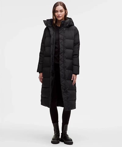 Wunder Puff 600-Down-Fill Long Jacket | Women's Coats & Jackets