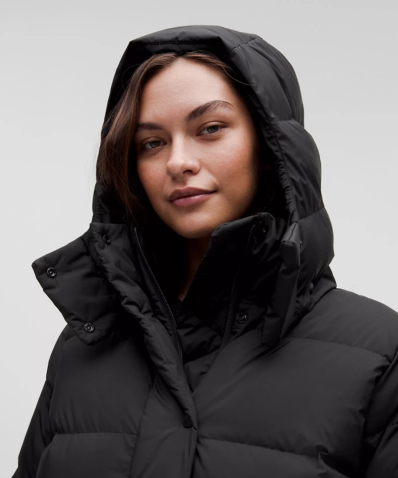 Wunder Puff 600-Down-Fill Long Jacket | Women's Coats & Jackets