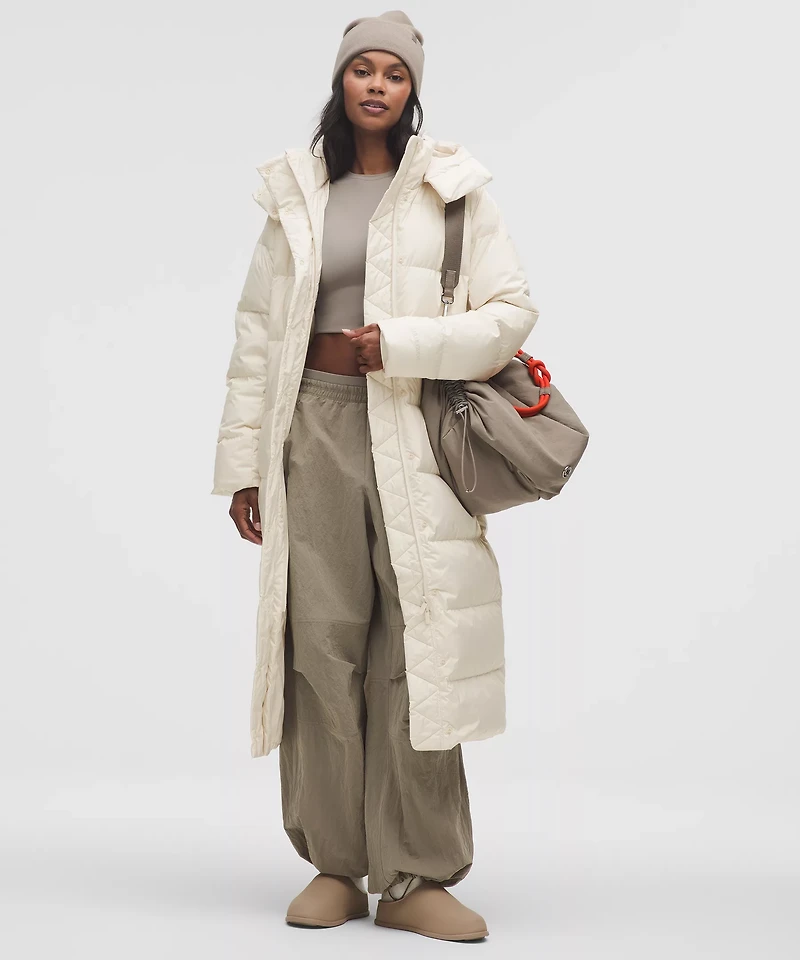 Wunder Puff 600-Down-Fill Long Jacket | Women's Coats & Jackets